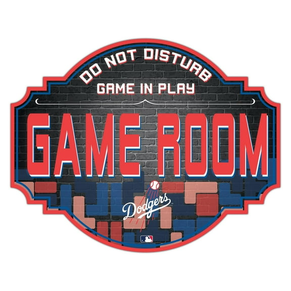 Los Angeles Dodgers 12'' Game Room Tavern Sign