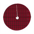 thumbnail image 3 of SARO 2669.R56R 56 Po Plaid Design Décoration de Vacances Rouge, 3 of 3