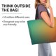 thumbnail image 2 of Easygdp Orange To Teal Gradient Bolsas Tote para Mujer, Bolsos de Hombro para Viaje, Bolsos de Mano de Gran Capacidad para Compras y Trabajo, 2 of 8