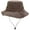 Coffee, variant on CoCopeaunt Men Women Wide Brim Bucket Hat Cowboy Hat Sun Protection Sun Hat Retro Fashion Fisherman Hat Caps Foldable Outdoor