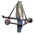 thumbnail image 3 of Aurgiarme Outdoor Scooter Shoulder Strap Adjustable Carrying Strap for Beach Chair Folding Beach Chair Easy to Carry, 3 of 8