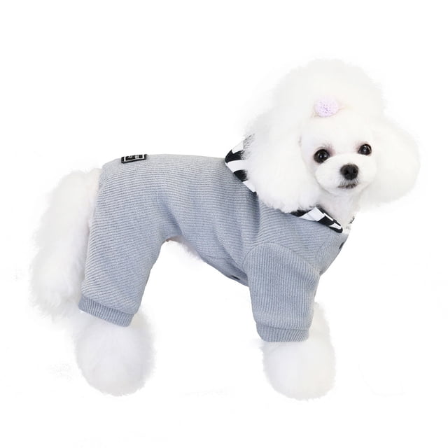 Xihbxyly Especiales Del Día Ropa para Mascotas y Ropa de Invierno Ropa de Abrigo de Invierno para Cuatro Patas