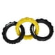 thumbnail image 3 of Juguete de Goma Tonka Amarillo Negro Resistente al Agua para Razas Medianas Grandes, 3 of 6