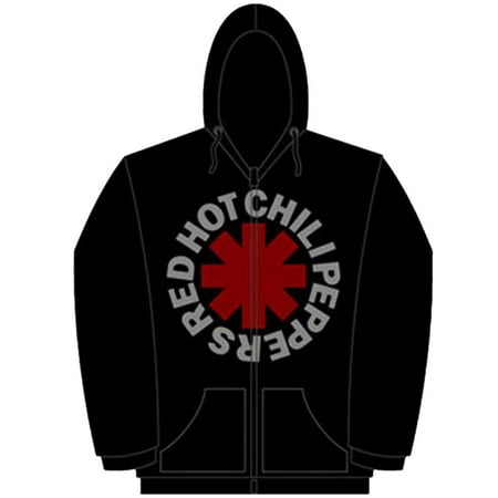 Red Hot Chili Peppers Red Asterisk Zip Up Adult