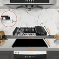 thumbnail image 6 of 36 Inch Gas Cooktop with Griddle, Gas Stove Top with 5 Burners, Reversible Cast Iron Grill/Griddle, NG/LPG Convertible, with Thermocouple Protection, Stainless Steel, 6 of 7
