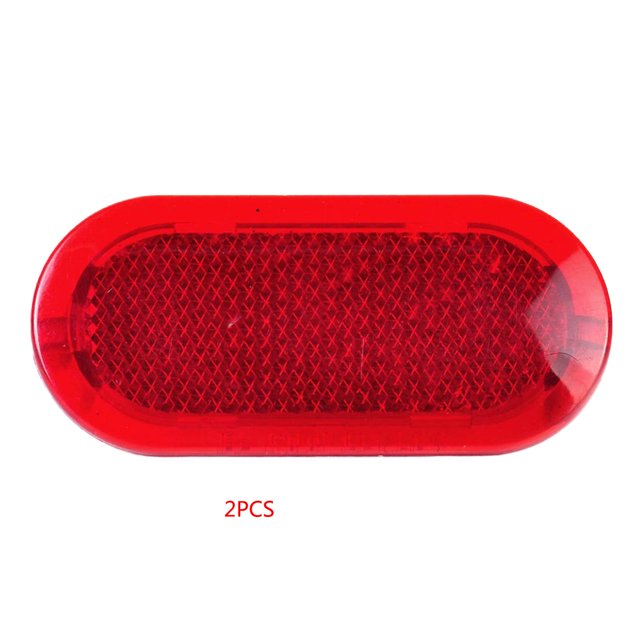 2PCS Replacement for Caddy Polo Touran 6Q0947419 Plastic Door Interior Warning Light Reflector