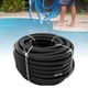 thumbnail image 3 of Manguera de succión para piscinas subterráneas, manguera de limpieza de tuberías para piscinas, 6,3 m, de filtrado, tubería flexible, tubería de drenaje con manguito giratorio Negro, 3 of 5