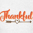 thumbnail image 3 of CafePress - Thankful Kids Light T Shirt - Light T-Shirt Kids XS-XL, 3 of 4