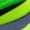 Fluorescent Green, variant on Rotary Buckle Flyknit Mesh Cushioned Racing Running Shoes
