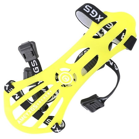 Archery-Arm Guard Pp-Arm Guards With Adjustable Elasticity For Compound Bow For Traditional Hunting Recurve Bows Black Mingyiq Inc
