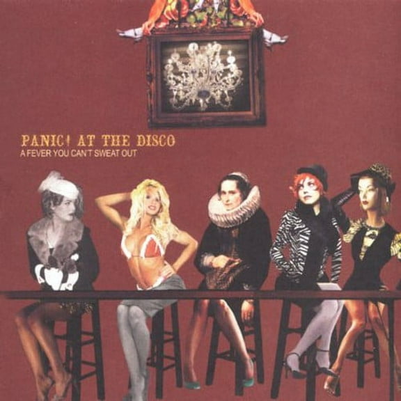 Panic! at the Disco - A Fever You Can't Sweat Out - Music & Performance - CD