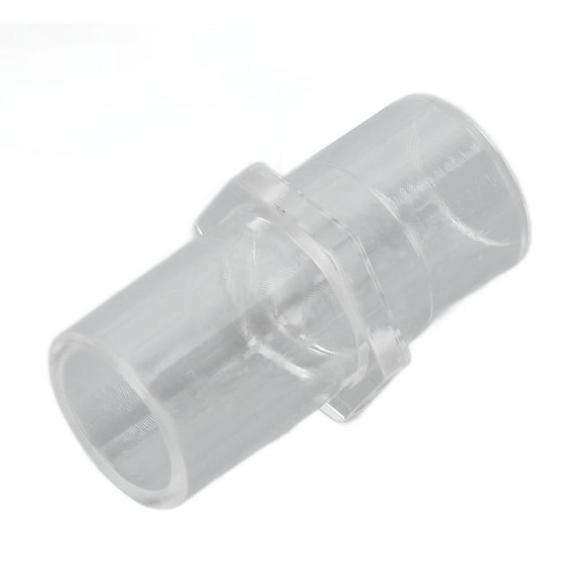 Conector De Máquina De Respiración, Adaptador De Tubo De Máquina De Respiración ABS Seguro Para Ancianos Para El Hogar