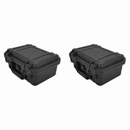 2X Toolbox Safety Protector Box Organizer Hardware Storage Tool Case Impact Equipment Instrument Box