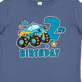 thumbnail image 4 of Inktastic 2nd Birthday Monster Truck Boys Baby T-Shirt, 4 of 5