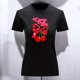 thumbnail image 3 of Playera Blusa De Cerezas Cherry Vibes Vintage Color Negro Talla Mediana Marca Emil SaEs, 3 of 4