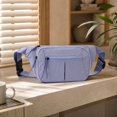 thumbnail image 4 of Sling Crossbody Bag with Multi Pockets and Adjustable Strap for Travel Hiking and Daily Commute, 4 of 6