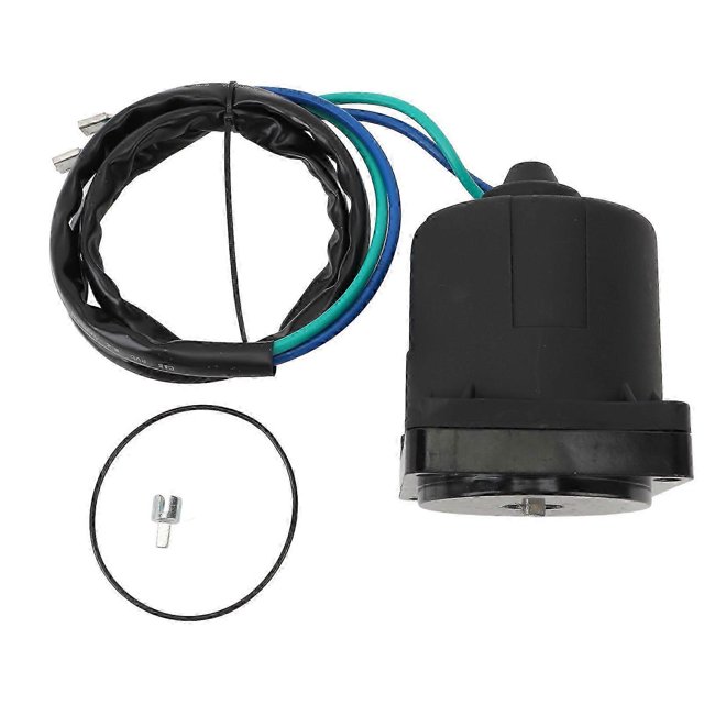 Trim Tilt Motor 434495 Wires Perfect Sealing Outboard Trim Tilt Motor for 50 70 90 115 to 225 HP Outboard 12V