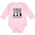 thumbnail image 3 of Inktastic Chess Player Game Boys or Girls Long Sleeve Baby Bodysuit, 3 of 5
