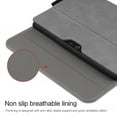 thumbnail image 3 of Flip Cover PU Leather Case For Microsoft Surface Pro 9 8 7 7Plus 6 5 4 Tablet Sleeve For Surface Go 1 2 3 Go2 Stand Case Blue For Surface Go 3, 3 of 6