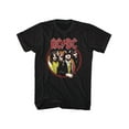 thumbnail image 1 of AC/DC Hard Rock Band Music Group Highway To Hell Circle Adult T-Shirt Tee 4XT, 1 of 2