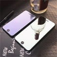 Colorful Mirror Tempered Glass For iPhone14 13 Pro Max 12 11 XR XS X