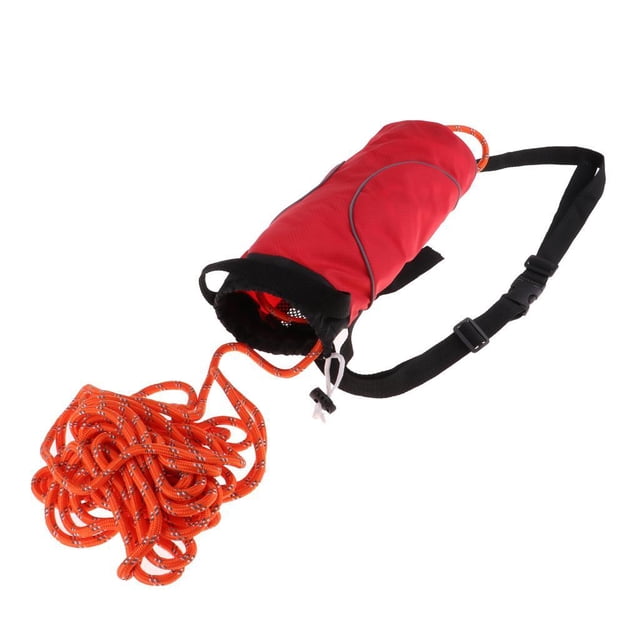Yuarrent Safety Throw Bags Rescue Kayaking Reflective Rope Floating Water Rescue Type2 NO2