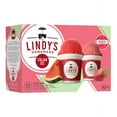 thumbnail image 4 of Lindy’s Watermelon & Strawberry Italian Ice, Gluten Free Frozen Dessert, 6 Count – 6 fl oz Cups, 4 of 11