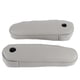 thumbnail image 4 of 2 fundas de cuero sintético para reposabrazos de asiento de coche para Lexus RX 300 330 350 2003-2009 gris, 4 of 12