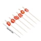 thumbnail image 3 of Cóctel de Año Nuevo chino Palillos 100 unidades Palillos de frutas del año Palillos para postres de frutas Comida Sándwiches Bebidas Brochetas de carne Frutas Artículos para fiestas, 3 of 8