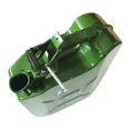 thumbnail image 4 of 2.64 Gallons 0.8mm Practical Can Gasoline Jerry Can Metal Steel Tank Emergency, 4 of 5