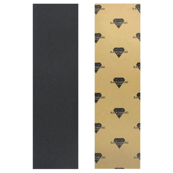 Hoja de Grip Tape Black Diamond para Longboard Skateboard 25 cm x 122 cm