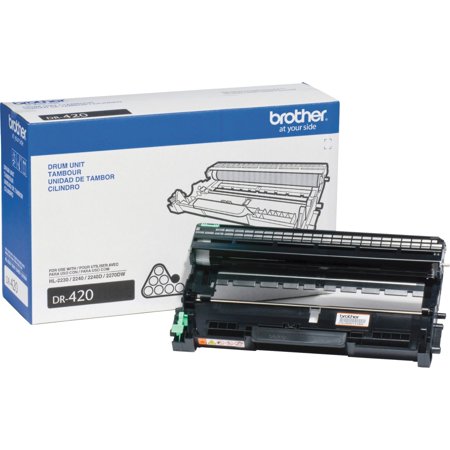 - Brother DR420 Drum Unit, Black