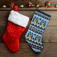 thumbnail image 4 of Bluey, 20 inch Knit Christmas Stocking, Polyester, Blue, by Ruz, 4 of 5
