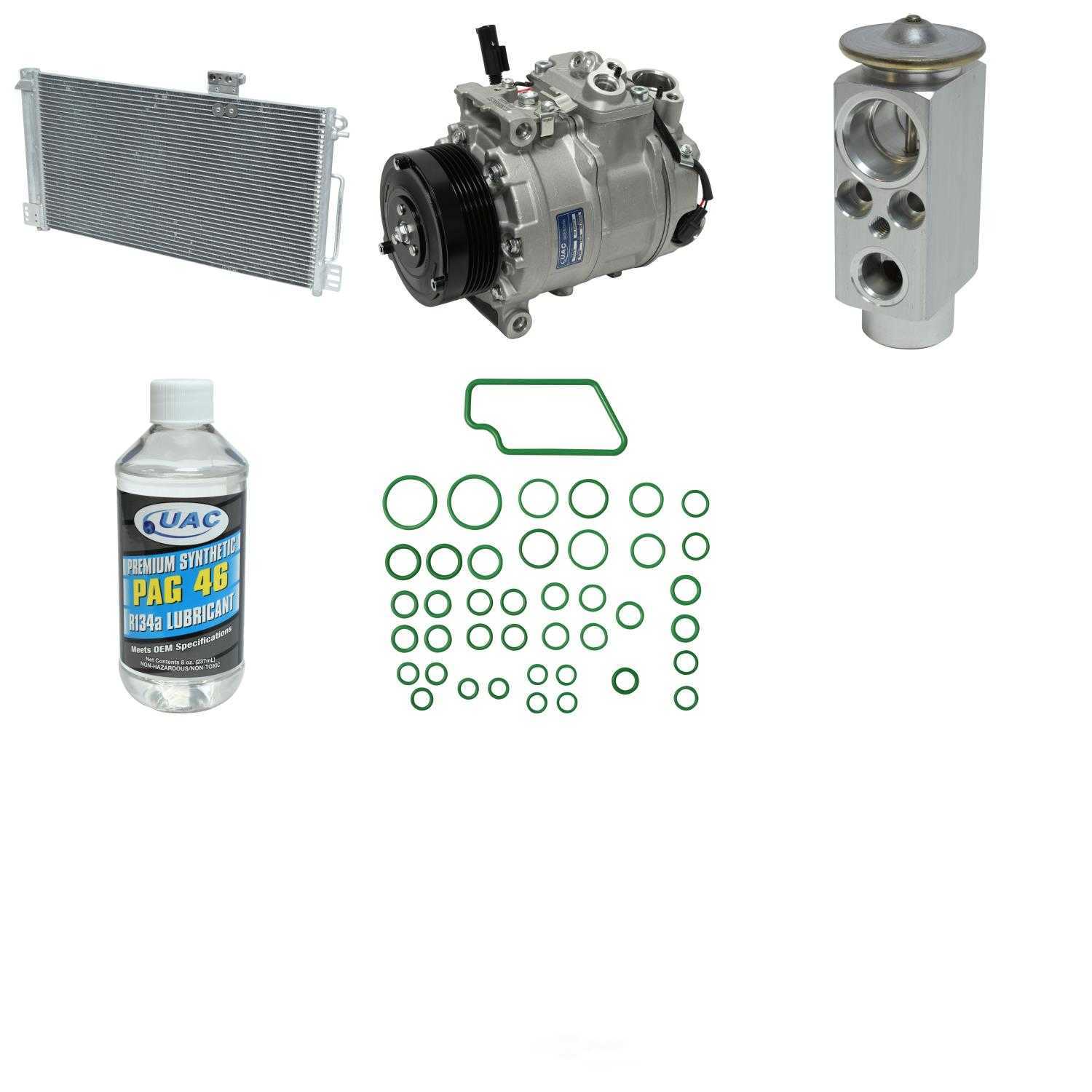 UAC KT 2000A Compressor-condenser Replacement Kit