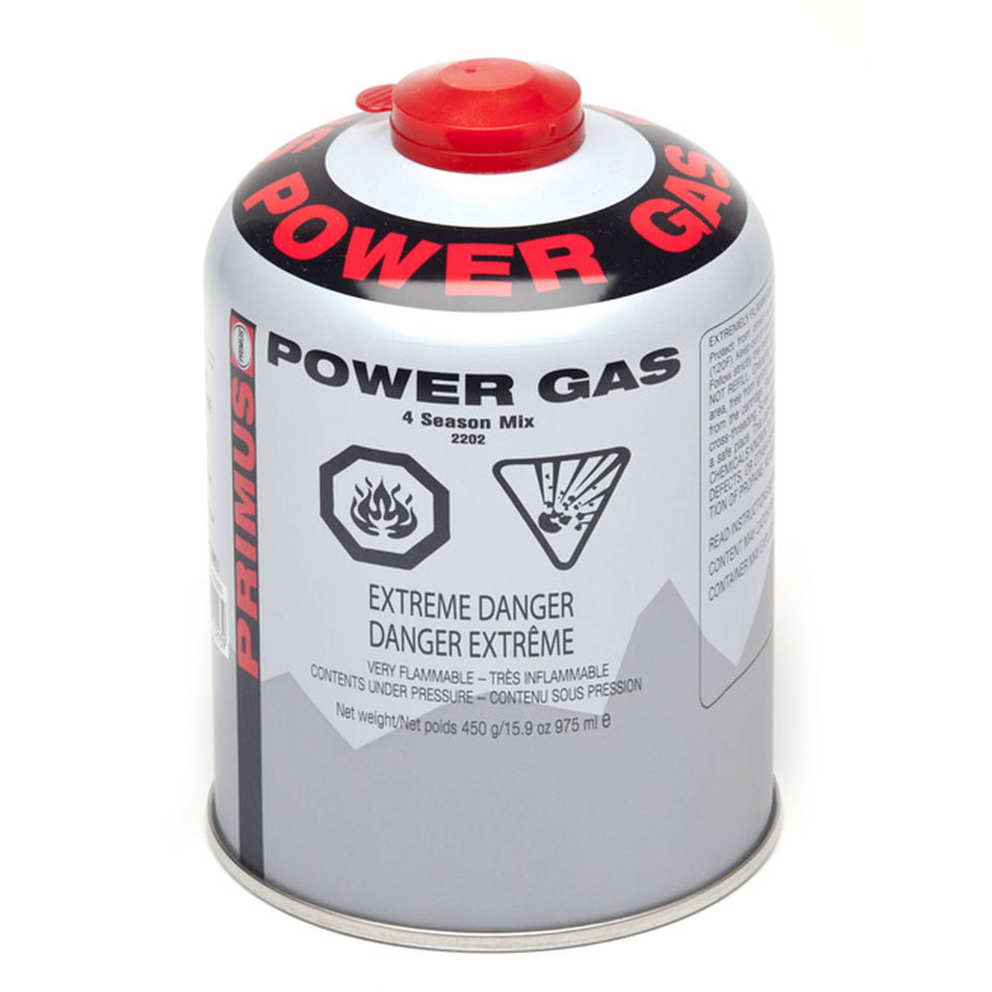 travel gas canister