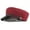 Watermelon red, variant on Gkeoshab Bucket Hat Unisex Vintage Cotton Flat Top Cap Preppy Style Navy Captain Hat Classic Casual Baseball Cap