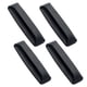 thumbnail image 1 of BESTYASH 2Pares Manijas Adhesivas Para Puertas De Plástico Negro Para Muebles Y, 1 of 8