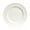 Eggshell White Embossed, variant on Tuxton China MEA-055 Meridian American 5.63 in. Embossed Plate - White - 3 Dozen