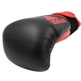 thumbnail image 4 of Adidas Boxing and Kickboxing Gloves - Hybrid 100 - for Men and Women - for Punching, Fitness and Heavy Bags - Black/Red, 12oz, 4 of 7