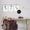 thumbnail image 4 of Stupell Industries Thistle Watercolors on White Botanical & Floral Painting White Framed Art Print Wall Art, 11 x 14, Set of 3, 4 of 10