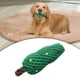 thumbnail image 3 of Juguete de cuerda para masticar perros, entrenamiento interactivo para perros pequeños, medianos y grandes, mordedura de limpieza Árbol 18cm Zulema nudo masticable, 3 of 8