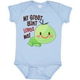 thumbnail image 3 of Inktastic My Great Aunt Loves Me Cute Turtle Boys or Girls Baby Bodysuit, 3 of 5