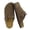 Dark taupe, variant on Cushionaire Hana Genuine Leather Clogs for Women | Classic Suede Slip on Clogs with Comfort Cushioned Insole and Cork Outsole | Closed Toe Mules Design for Everyday Wear