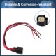 thumbnail image 5 of Kit de reparación de cable de faros Unique Bargains No.334720606 para Ford F-150 2016-2020 Luz trasera faro enchufe 6 terminales 20cm/7.87" 1 juego, 5 of 7