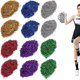 thumbnail image 1 of 12 Pcs Cheer Sport Colors Pom Poms Cheers Ball Pompoms Bright Colors Team Spirit Cheerleaders School Cheerleading Poms Squad Kids Party Cheer Leading, 1 of 5