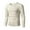 Beige, variant on Men's Casual Sweaters Lightweight Long Sleeve V Neck Undershirt Slim Knit Pullover Sweaters for Men
