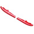 thumbnail image 3 of NINTE Front Bumper Lip Covers Guard for 15-22 Dodge Challenger RT Scat Pack Red 2 Pcs, 3 of 8