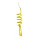 thumbnail image 5 of Percha de cuerda para pájaros, cuerda de algodón, cuerda para pájaros, suministros para mascotas, percha de columpio en espiral para loros Amarillo 15m, 5 of 8