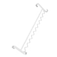 thumbnail image 3 of Miangastore Hanging Clothes Hook Rack 1Pcs 15.7X3.9X1.3In White Iron Over Bedside, 3 of 8