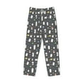 thumbnail image 2 of Vsdgher Lovely Penguin Print Mens Pajama Pants Sleep & Lounge Pants, PJ Bottoms With elastic waistb and Pockets, 2 of 5